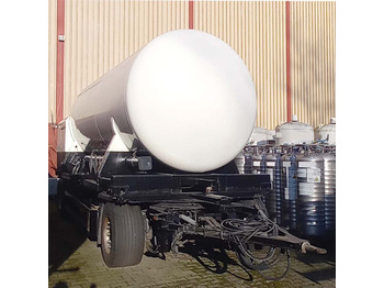 GOFA Tank trailer for oxygen, nitrogen, argon, gas, cryogenic - Tank semi-trailer: picture 1