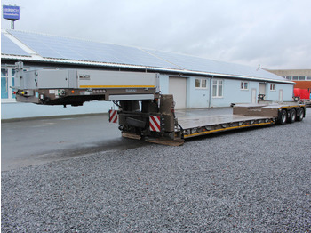 Low loader semi-trailer for transportation of heavy machinery GOLDHOFER STZ-VL 3 Tieflader Teleskop abfahrb. Schwan: picture 1