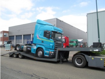 Autotransporter semi-trailer GS Meppel GS Meppel Truckloader Tucktransporter: picture 1