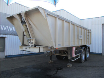Tipper semi-trailer GT Trailers 2 Axle , 4 Tyres , Spring Suspension , Tipper Trailer: picture 1