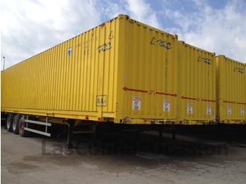 Container transporter/ Swap body semi-trailer GUILLEN D 20 93: picture 1