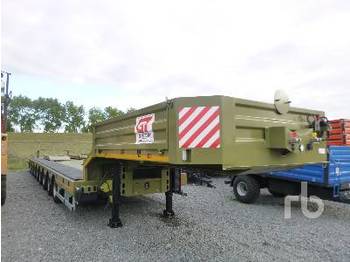 New Low loader semi-trailer GURLESENYIL GLY8 120 Ton 8/Axle Extendable: picture 1