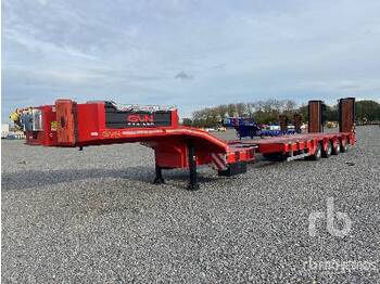 New Low loader semi-trailer GVN TRAILER 68 ton Quad/A Extendable (Unused): picture 1