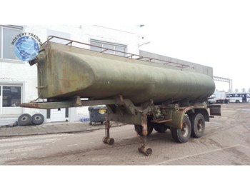 Tank semi-trailer for transportation of fuel General Trailer Steel tank, 3 compartiment: picture 1