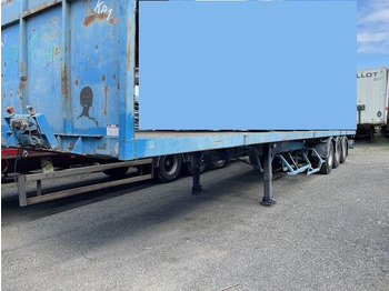 Dropside/ Flatbed semi-trailer GENERAL TRAILER