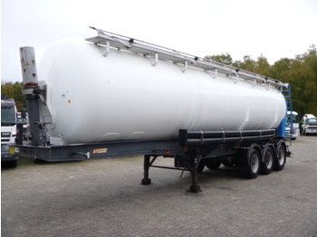 Tank semi-trailer for transportation of flour General Trailers / Benalu Powder tank alu 42 m3 (tipping): picture 1