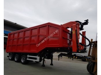 New Tipper semi-trailer for transportation of bulk materials Gervasi Canguro: picture 1