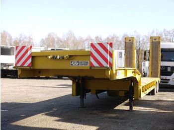 Low loader semi-trailer for transportation of heavy machinery Gheysen & Verpoort *Tieflader *: picture 1