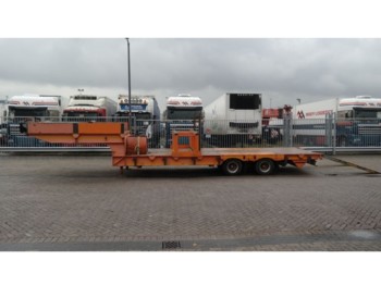 Low loader semi-trailer Gheysen en Verpoort SEMI LOW LOADER: picture 1