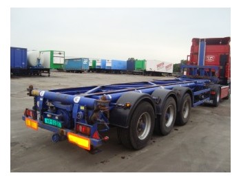 Container transporter/ Swap body semi-trailer Gofa CCH 30K: picture 1