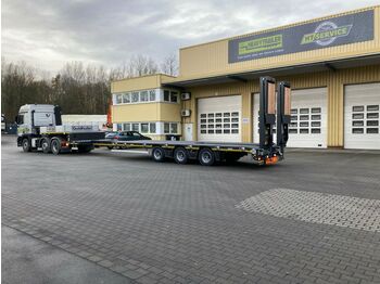 Low loader semi-trailer GOLDHOFER