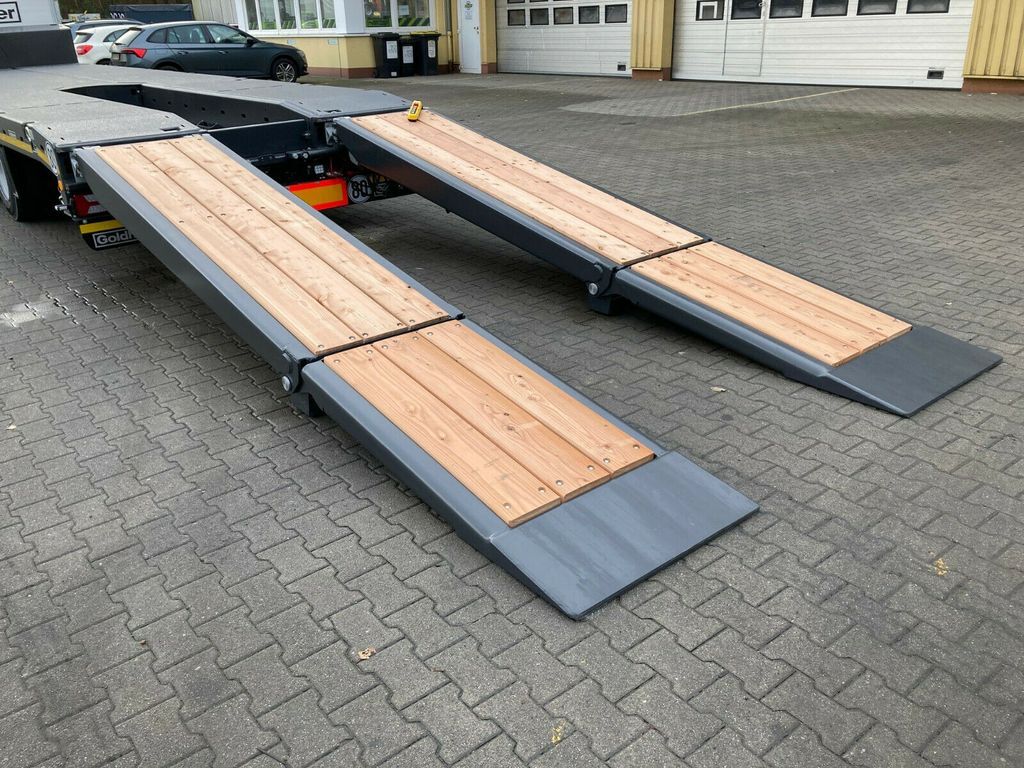 New Low loader semi-trailer Goldhofer 3-Achs-Semi Stepstar mit hydr. Rampen: picture 9