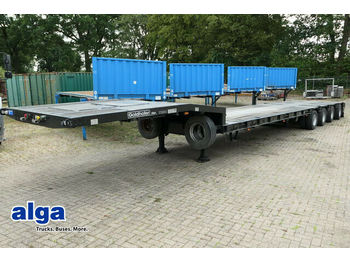 Low loader semi-trailer Goldhofer 4-Achser, ausziehbar, Verbreiterbar, Tiefbett: picture 1