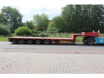 Low loader semi-trailer Goldhofer 5-ass. Semi dieplader // 4x gestuurd: picture 1