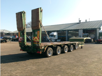 Low loader semi-trailer Goldhofer 5-axle semi-lowbed trailer 80 t ext.: picture 4