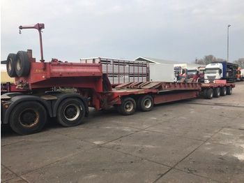 Low loader semi-trailer Goldhofer ACTM 92 TON + EXTRA SMALL BED: picture 1