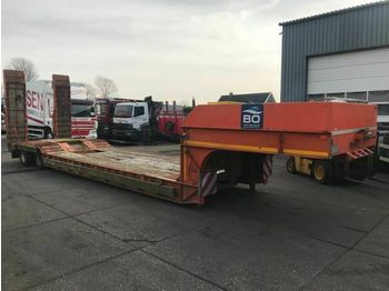 Low loader semi-trailer Goldhofer GHEYSEN EN VERPPORT 2 AS MET RAMPEN: picture 1
