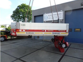 New Low loader semi-trailer Goldhofer Gooseneck: picture 1