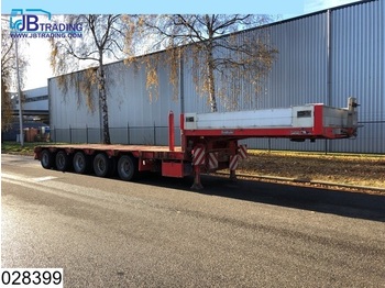 Low loader semi-trailer Goldhofer Lowbed 68000 KG, 5,5 mtr Extendable, Lowbed, 3,5 inch kingpin: picture 1
