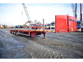 Low loader semi-trailer for transportation of heavy machinery Goldhofer SPN-L3-31/80 / Mega Tieflader/Containerverr /TüV: picture 1