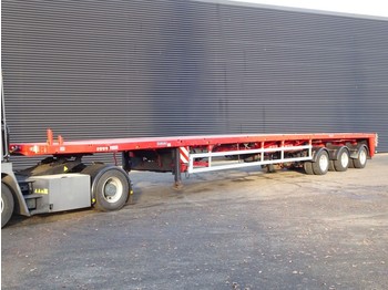 Semi-trailer Goldhofer SPZ-DL3 / 52MTR!! / 3X EXTENDABLE / 3X TELESKOP / 2005