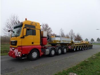 New Low loader semi-trailer Goldhofer STHP Gooseneck + THP SL 4 and 6 Axle Modules + Dropdeck and RA2 Adaptor: picture 1