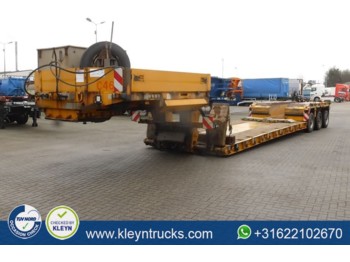 Low loader semi-trailer Goldhofer STHP/XLE 3 3x2 axles steering: picture 1