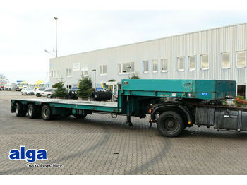 Low loader semi-trailer Goldhofer STLZ 3-37/80/2 achser/gekröpft/12,9 m. lang.: picture 1