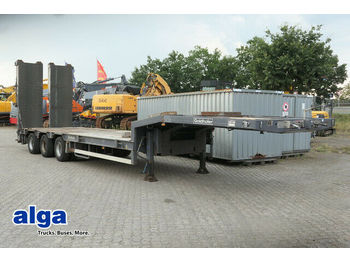 Low loader semi-trailer Goldhofer STN-L3-36/80, doppelte hydr. Rampen/Lenkachse: picture 1
