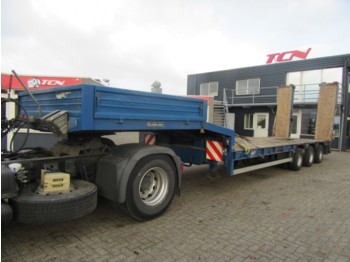 Low loader semi-trailer Goldhofer STN-L3-39/80 LOWLOADER: picture 1