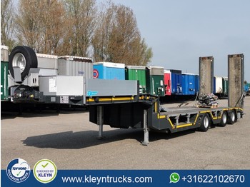 Low loader semi-trailer Goldhofer STN-L 3 HYDR. RAMPS machine transporter: picture 1