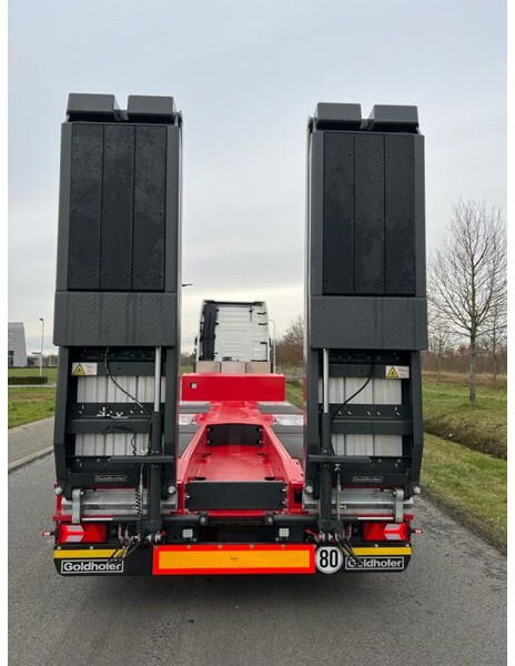 New Low loader semi-trailer Goldhofer STN-L 4 (245) A RM2 Stepstar: picture 14