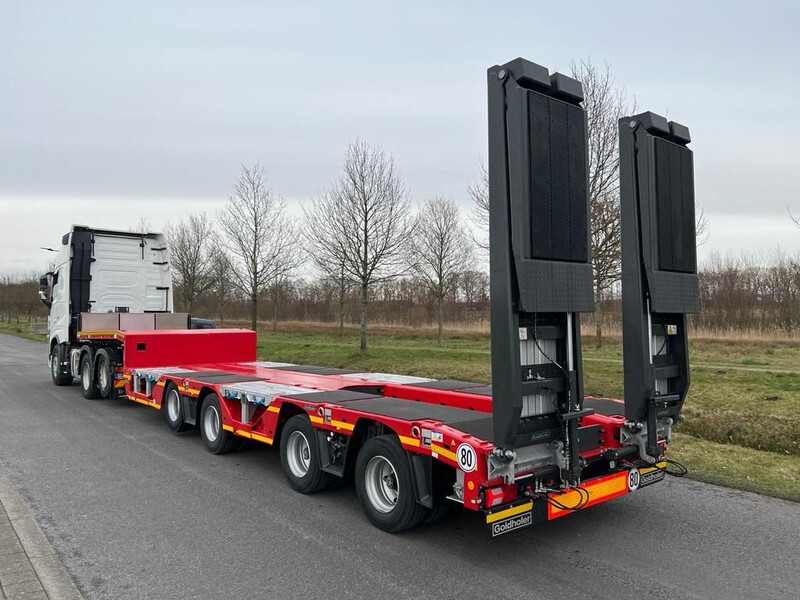 New Low loader semi-trailer Goldhofer STN-L 4 (245) A RM2 Stepstar: picture 13