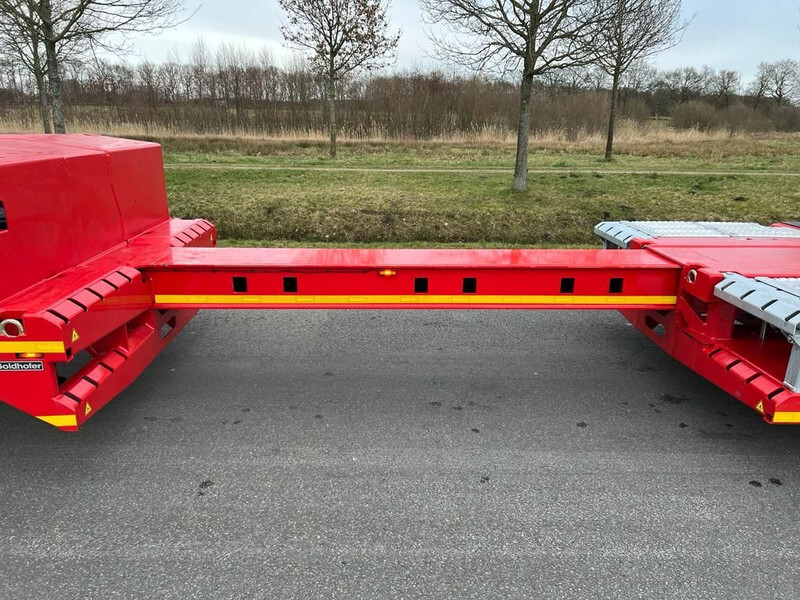 New Low loader semi-trailer Goldhofer STN-L 4 (245) A RM2 Stepstar: picture 17