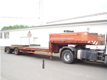 Low loader semi-trailer GOLDHOFER