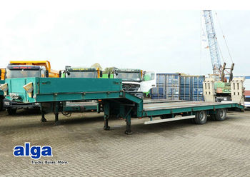 Low loader semi-trailer Goldhofer STU 2-28/80/ 2 achser/Rampen/12,5 m. lang.: picture 1