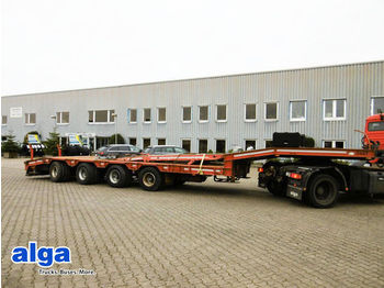 Low loader semi-trailer Goldhofer STZ 4-40/80, Gesamtgewicht 57.500 kg, Rampen.: picture 1