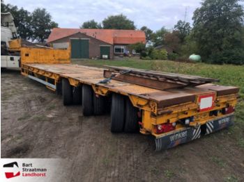 Low loader semi-trailer Goldhofer STZ-L3-35/80A: picture 1
