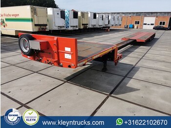 Low loader semi-trailer Goldhofer STZ -L4-30/80 4x steered 6.6m ext.: picture 1