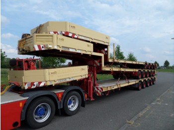 Low loader semi-trailer Goldhofer STZ-L4-31/80 Semi Low Loader: picture 1