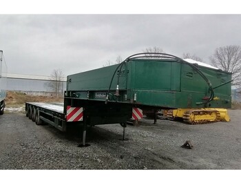 Low loader semi-trailer Goldhofer STZ-L4-43/80 Tieflader verlängerbar: picture 1