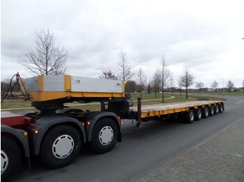 Low loader semi-trailer Goldhofer STZ - L6 - 65/62: picture 1
