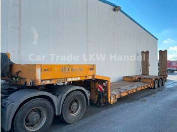 Low loader semi-trailer Goldhofer STZ-TI3-32/80a Hyd. Rampen: picture 1