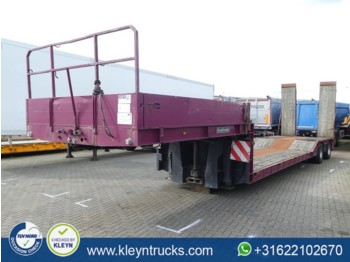 Low loader semi-trailer Goldhofer STZ-TL 2A 2x steeraxle ramps: picture 1