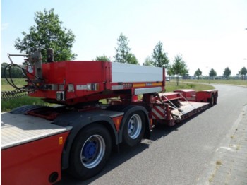 Low loader semi-trailer Goldhofer STZ-VP2-42/80A Low Loader: picture 1