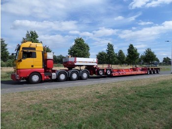 Low loader semi-trailer Goldhofer S-THP/XLE Ketelbed: picture 1
