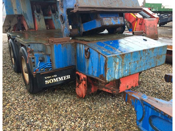 Low loader semi-trailer Goldhofer THP/ET  Schwanenhals + 2 Achs. Dolly: picture 3