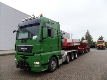 Low loader semi-trailer Goldhofer THP-L Modular Package: picture 1