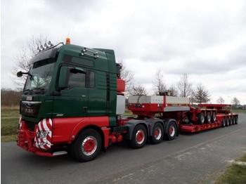 Low loader semi-trailer Goldhofer THP XLE 8 (3+5 low loader): picture 1