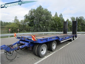 Low loader semi-trailer Goldhofer TU4: picture 1